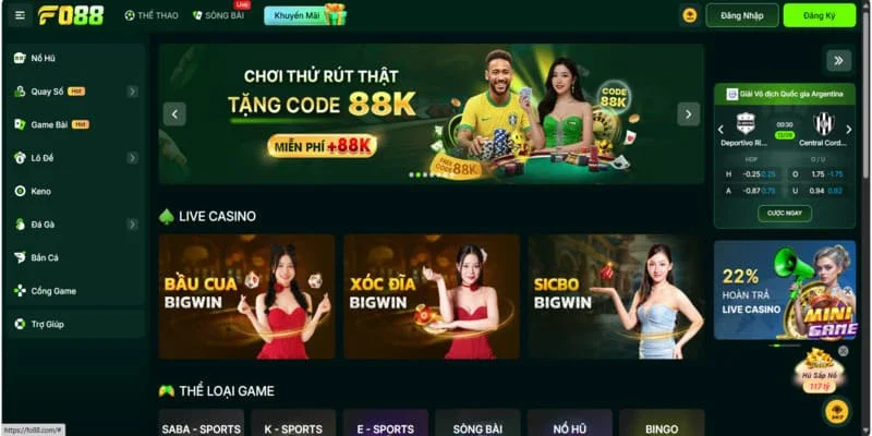 Đôi nét giới thiệu về FO88