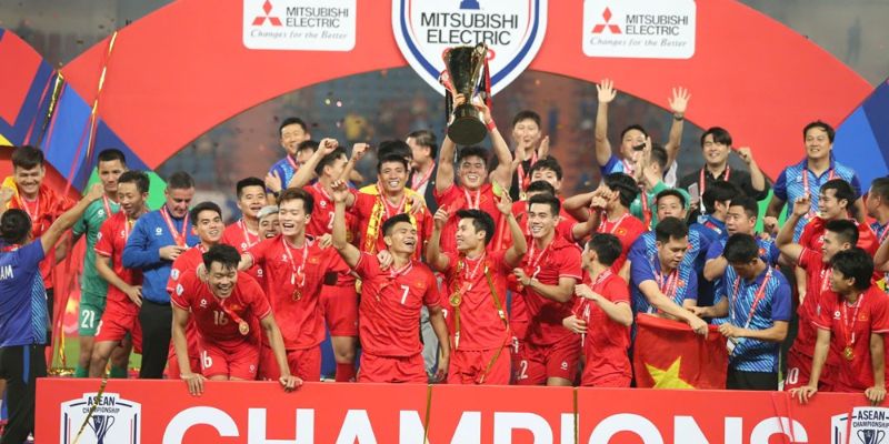 Các ngôi sao tỏa sáng trên đấu trường Vô địch Châu Á