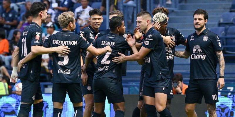 CLB Buriram United từng 9 lần vô địch Thai League 1