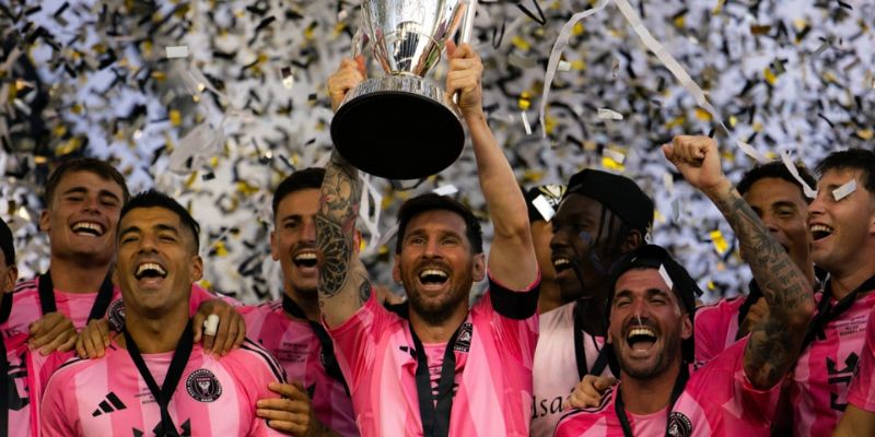 Inter Miami xuất sắc lên ngôi vô địch MLS Cup 2025