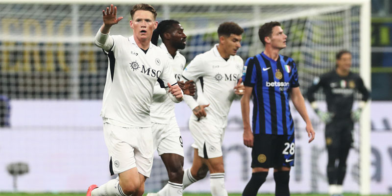 Inter Milan vs Napoli luôn tạo ra những "cơn mưa bàn thắng"