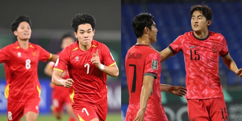U23 Việt Nam vs U23 Hàn Quốc đều có một giải đấu không tệ