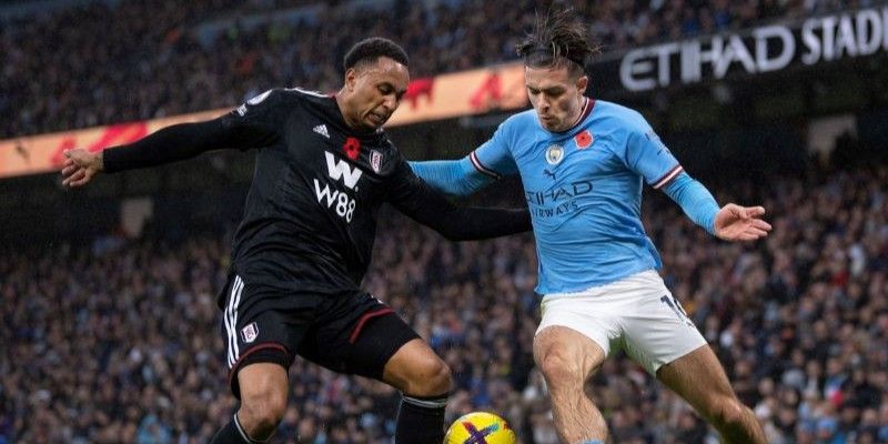 Man City vs Fulham cho thấy sự  chênh lệch đáng kể