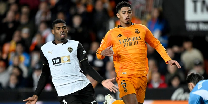 Phong độ thi đấu của Valencia vs Real Madrid đều chưa ổn định