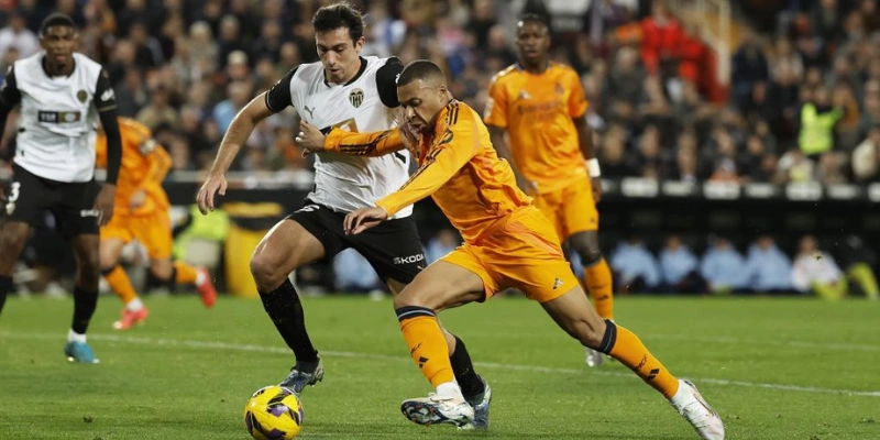 Real Madrid thường có những trận đấu ấn tượng trước Valencia