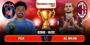 Soi Kèo Pisa Vs AC Milan 2h45 14/02 - Serie A