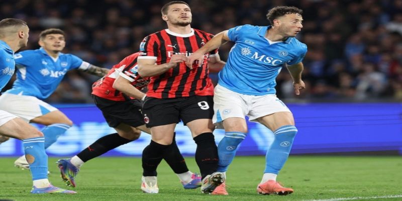 Dự đoán những cái tên được tung ra của Napoli vs AC Milan 