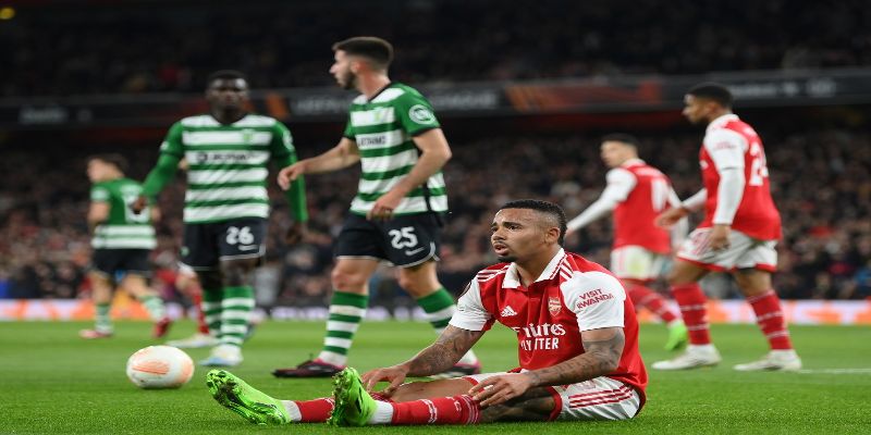Đội hình Sporting CP vs Arsenal đều hướng đến bán kết